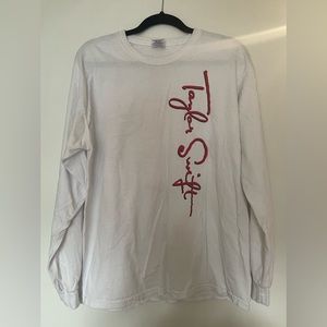 Taylor Swift Speak Now Authentic long sleeve concert T-shirt